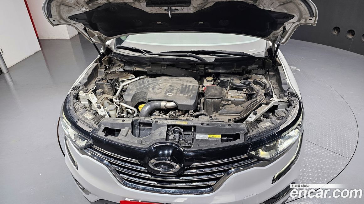 Renault-KoreaSamsung QM6 2017