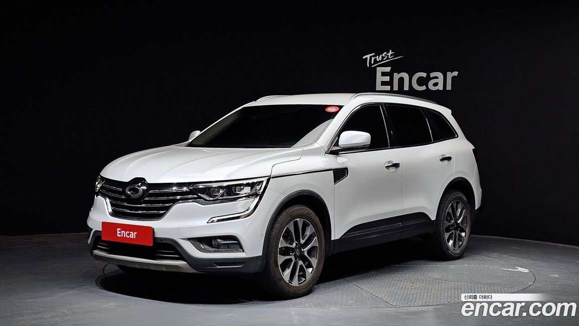 Renault-KoreaSamsung QM6 2017