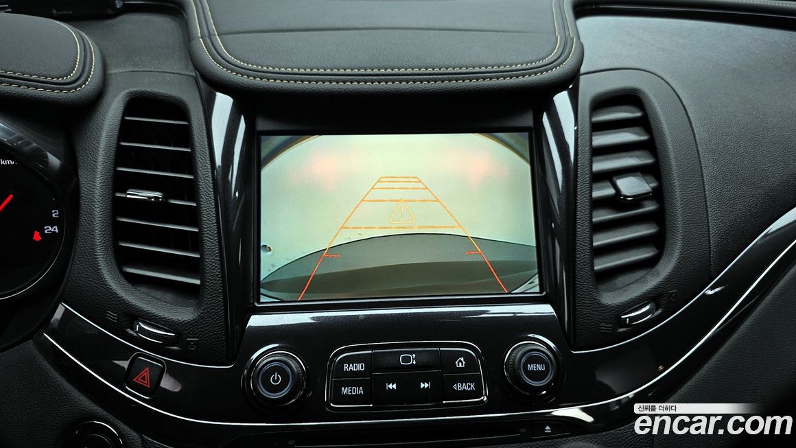 ChevroletGMDaewoo Impala 2016