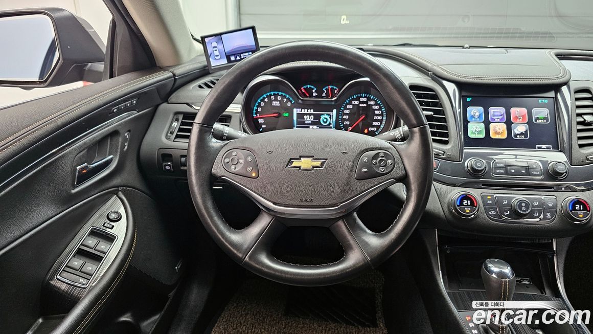 ChevroletGMDaewoo Impala 2016