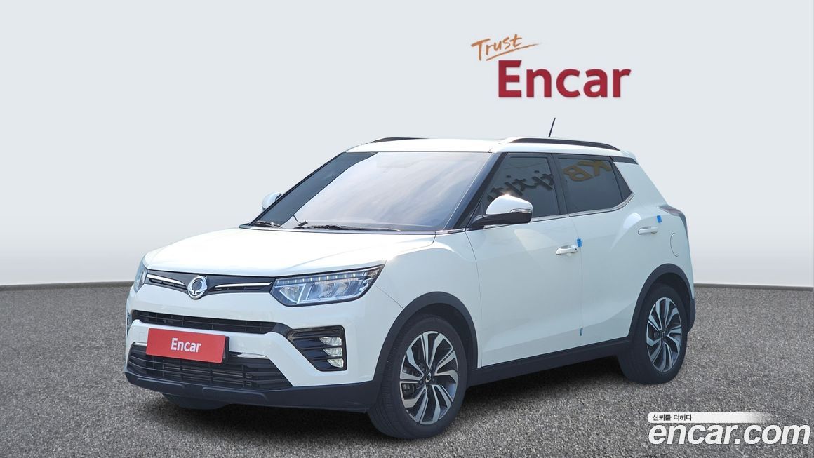 KG_Mobility_Ssangyong TIBOLI 2020