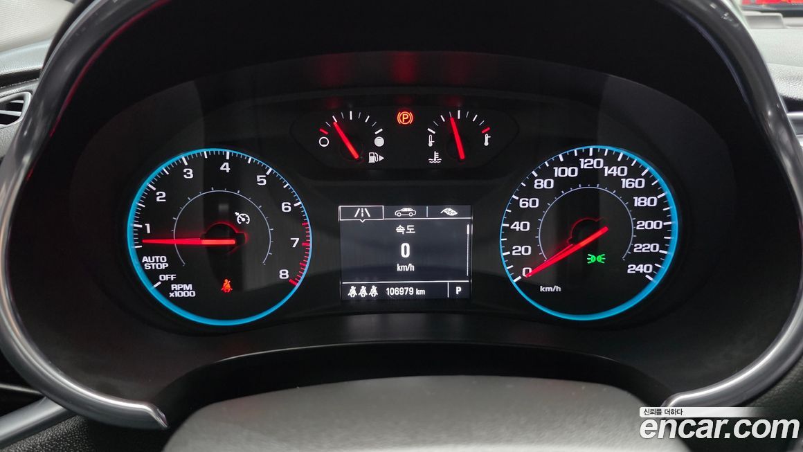 ChevroletGMDaewoo Malibu 2017