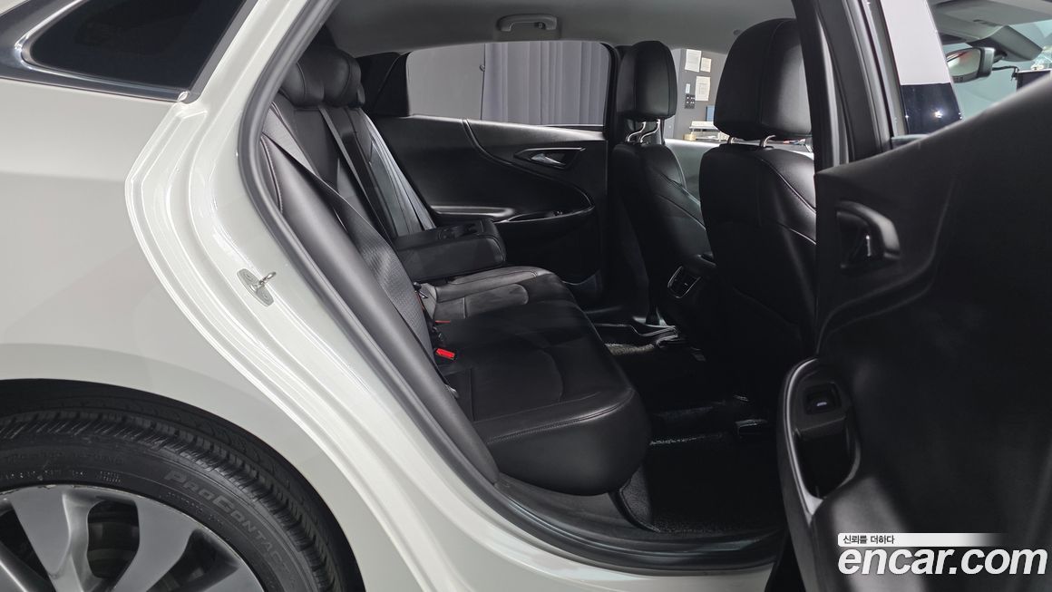 ChevroletGMDaewoo Malibu 2017