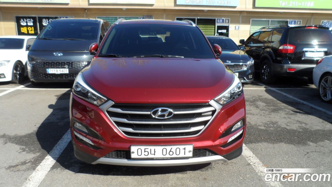Hyundai Tucson 2017