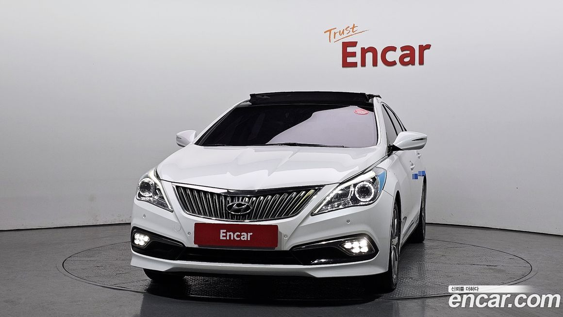 Hyundai Grandeur 2015