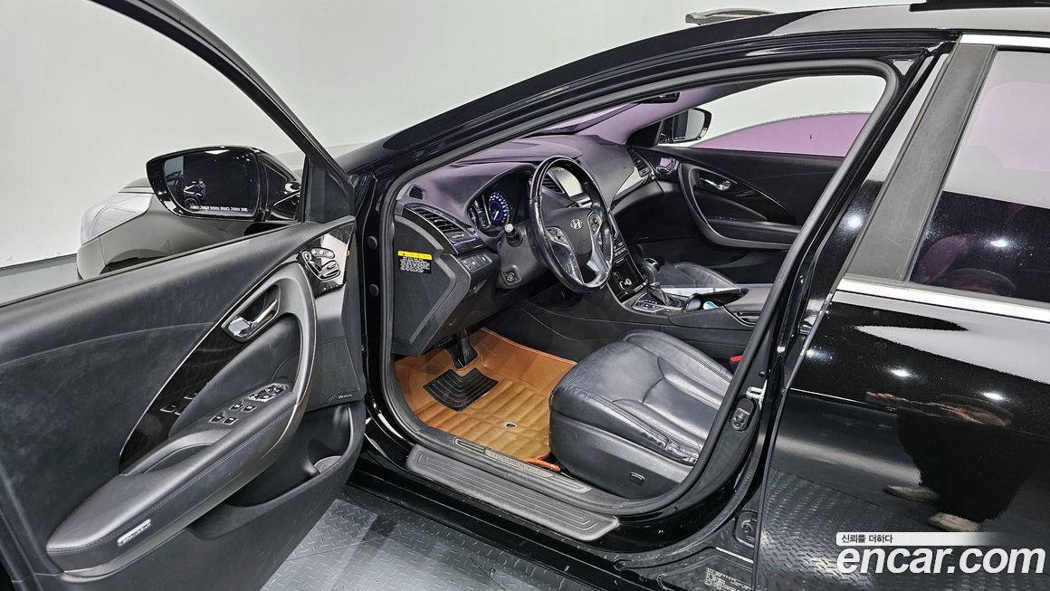 Hyundai Grandeur 2015