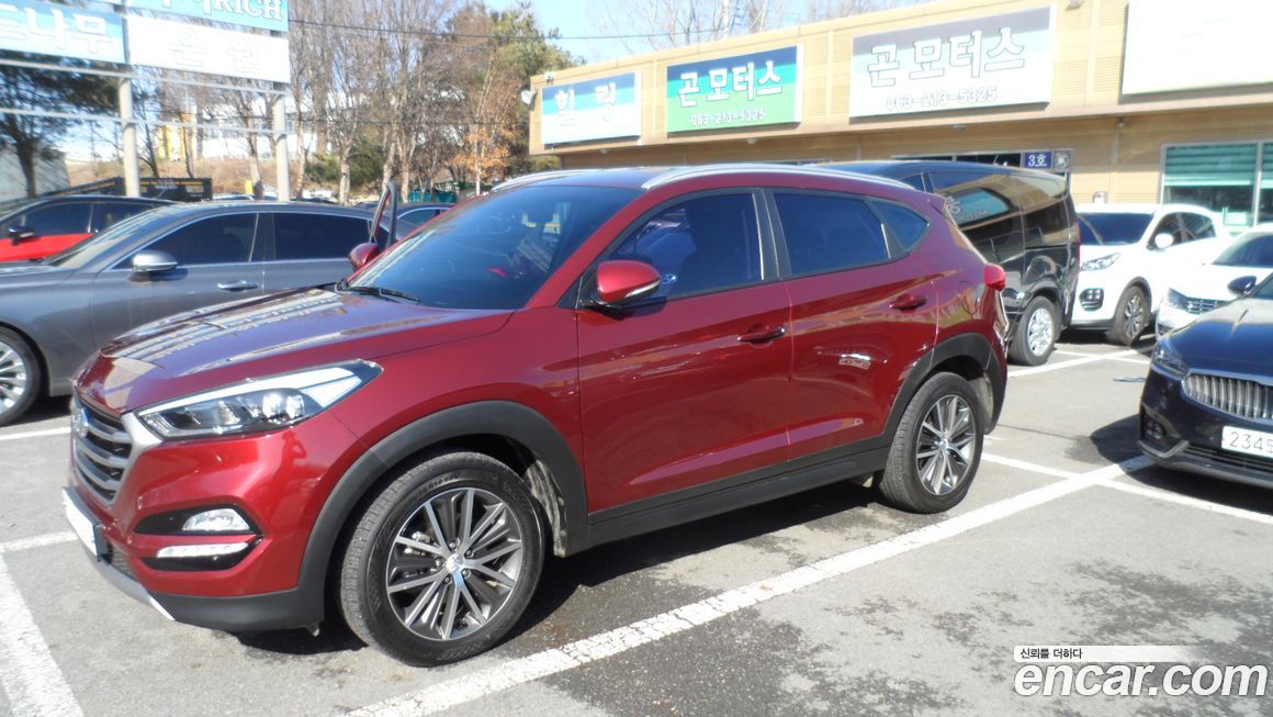 Hyundai Tucson 2017
