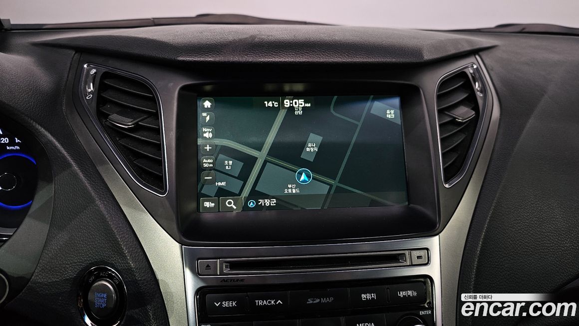 Hyundai Grandeur 2015