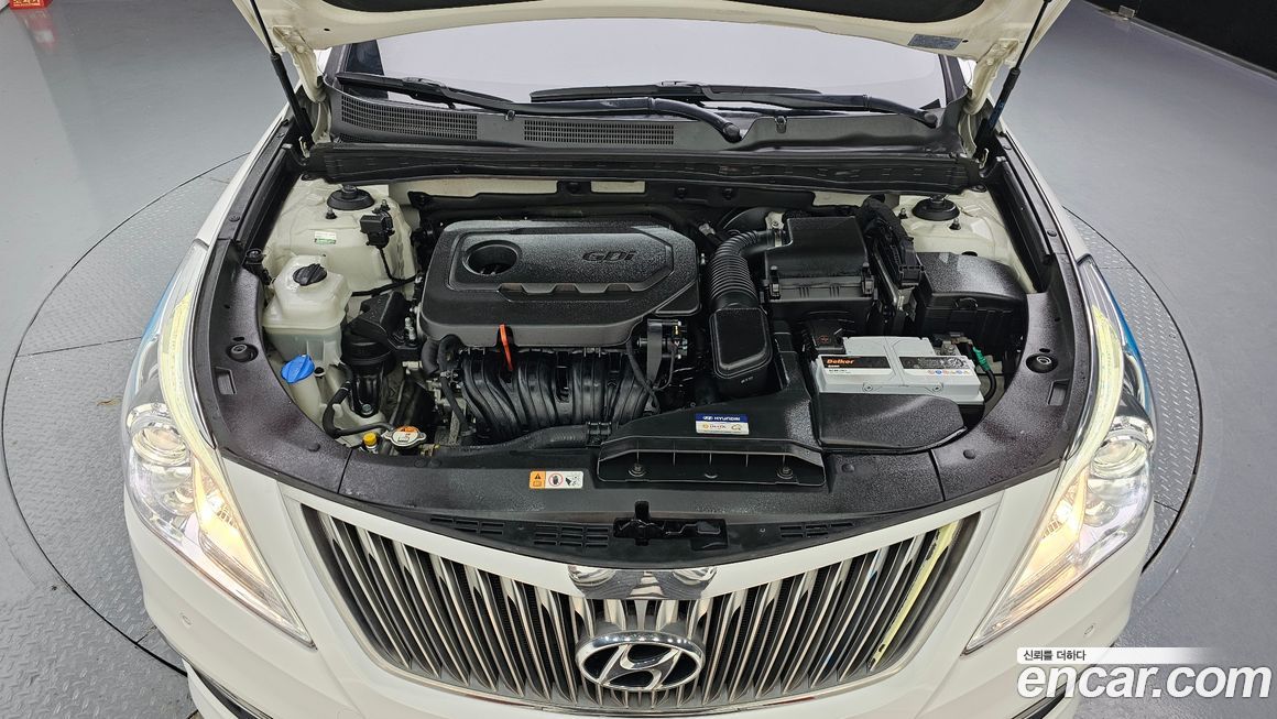 Hyundai Grandeur 2015