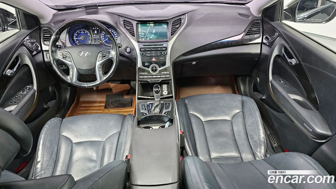 Hyundai Grandeur 2015