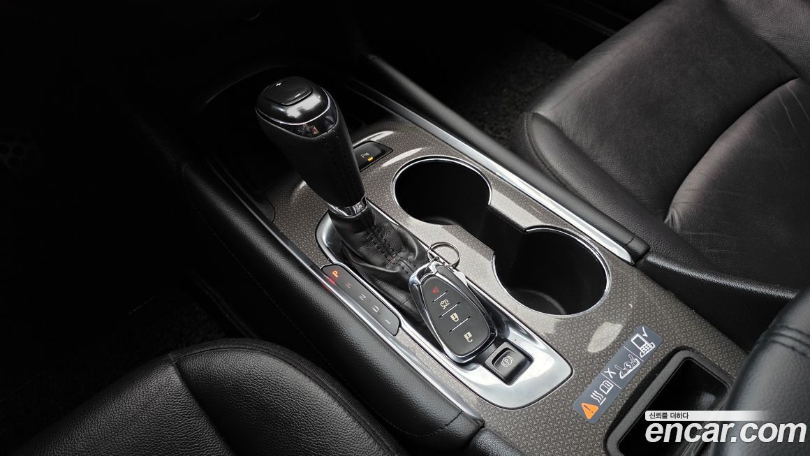 ChevroletGMDaewoo Malibu 2017