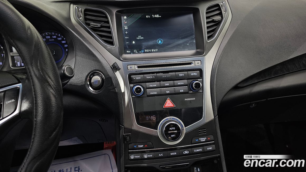 Hyundai Grandeur 2015