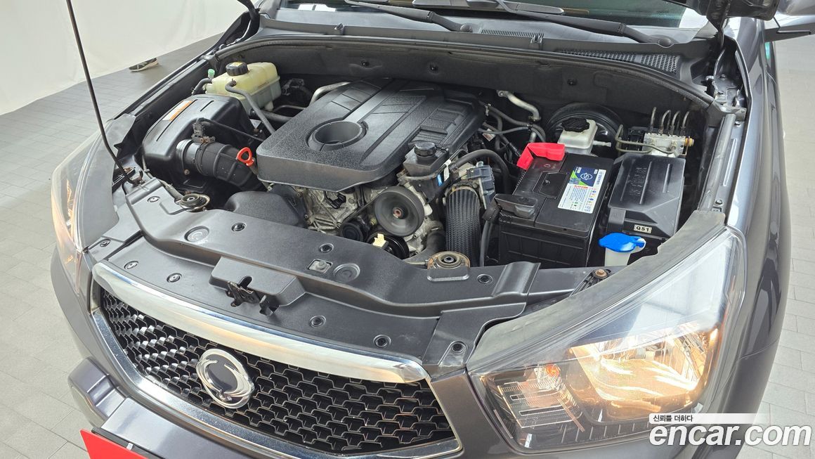 KG_Mobility_Ssangyong KORANDO 2016