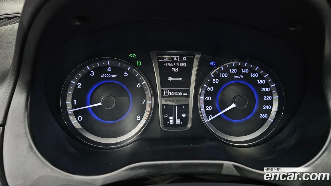 Hyundai Grandeur 2015