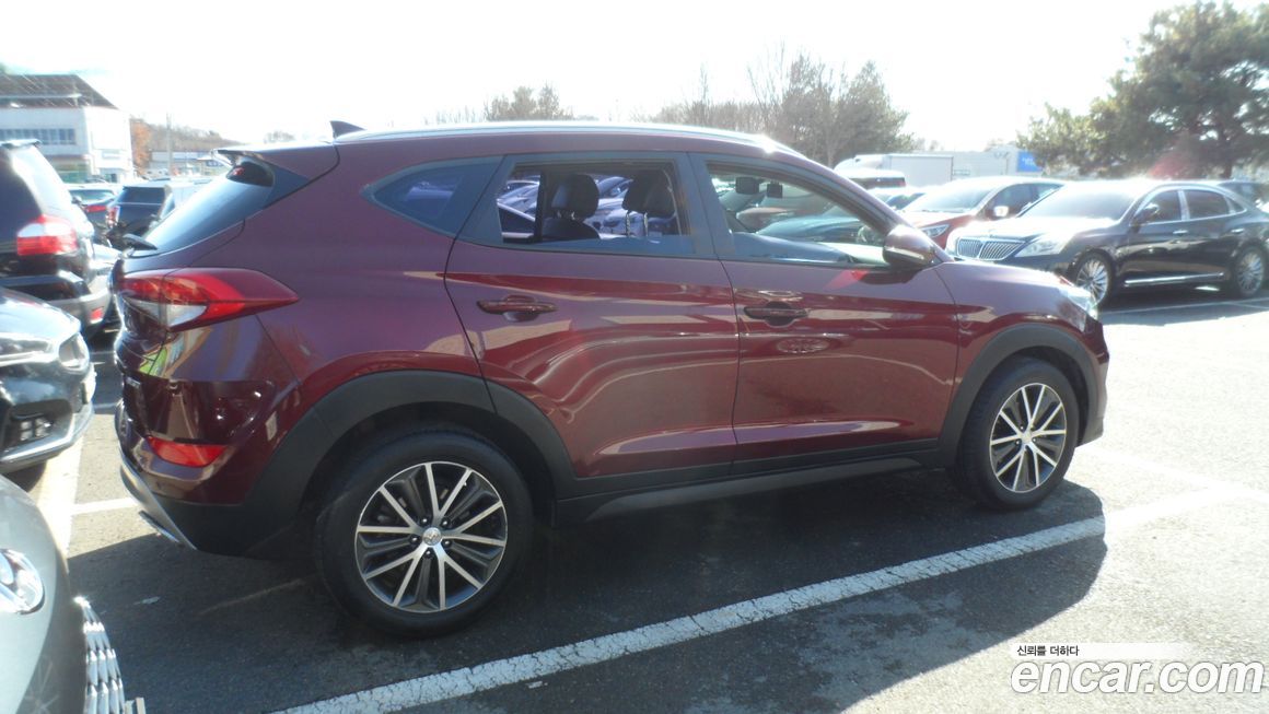 Hyundai Tucson 2017
