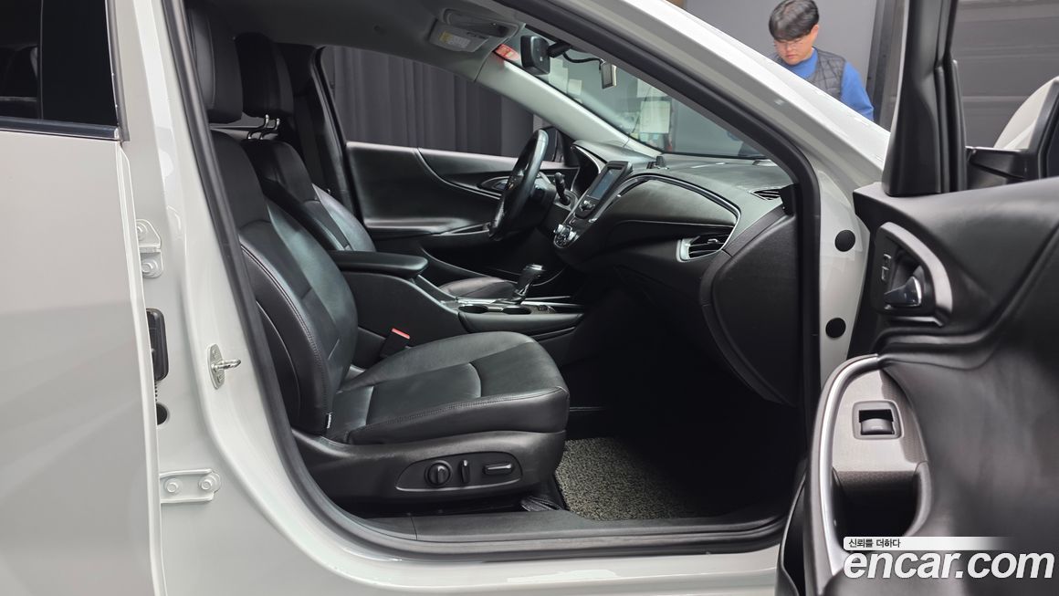 ChevroletGMDaewoo Malibu 2017