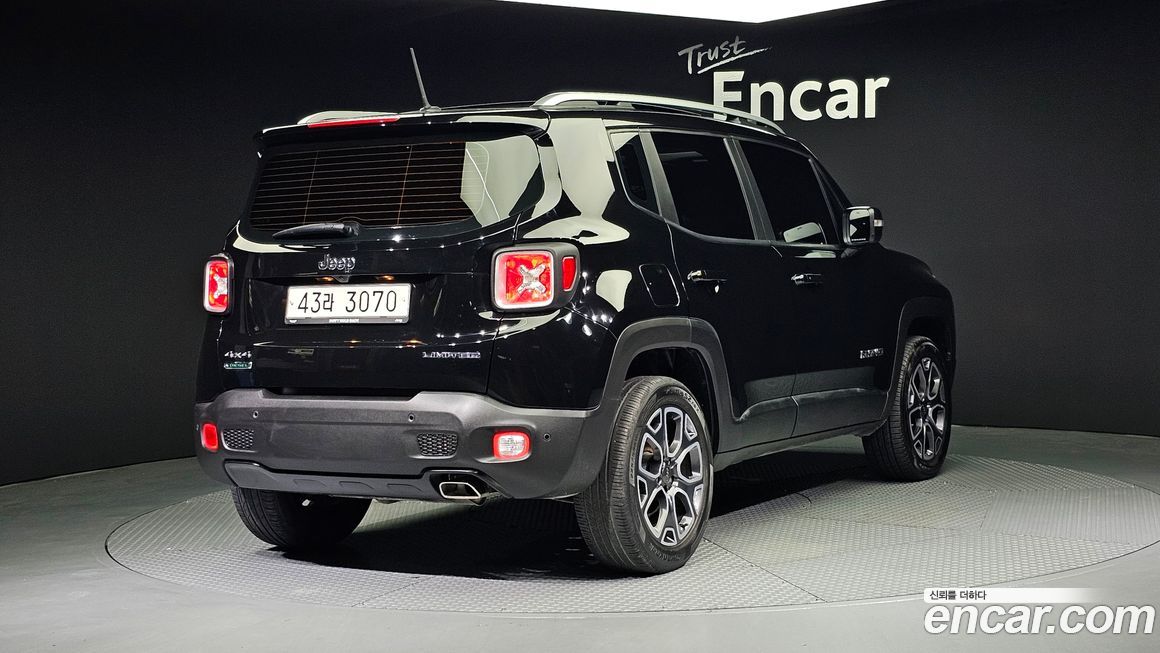 Jeep Renegade 2017