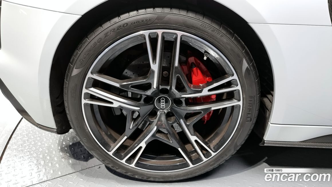 Audi R8 2021