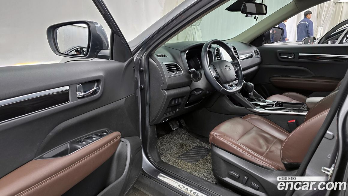 Renault-KoreaSamsung QM6 2017