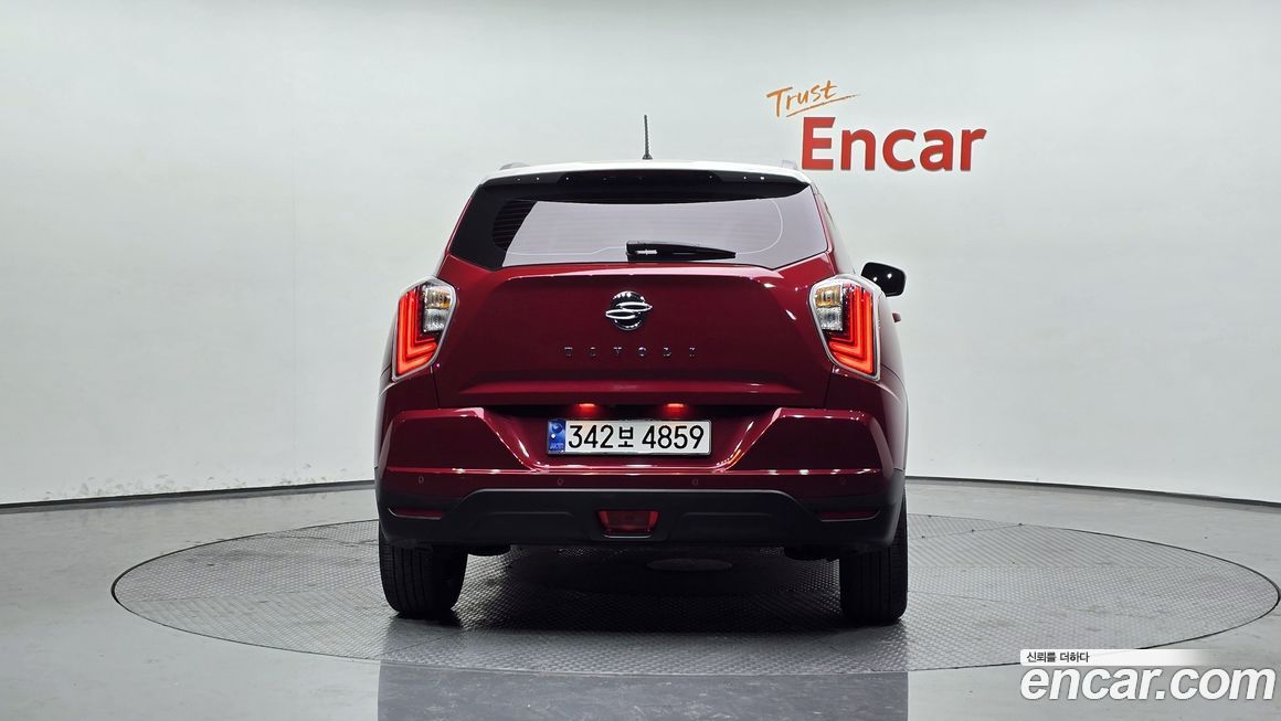 KG_Mobility_Ssangyong TIBOLI 2022