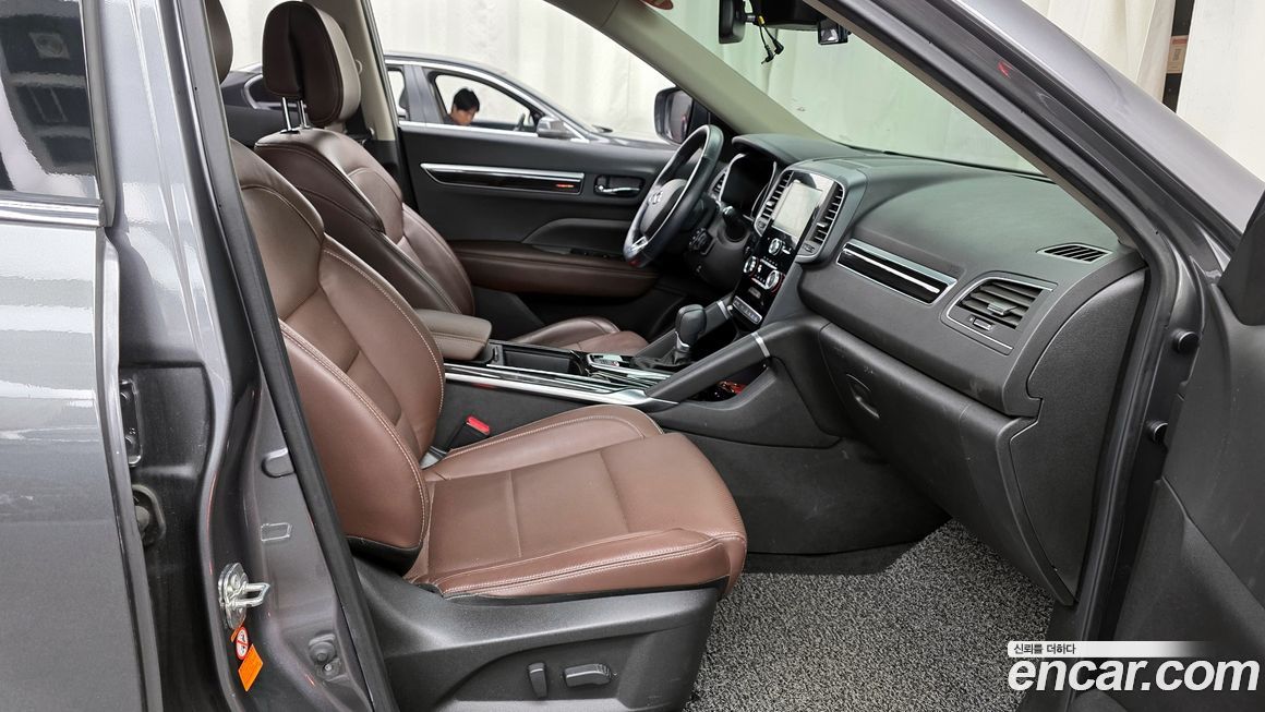 Renault-KoreaSamsung QM6 2017