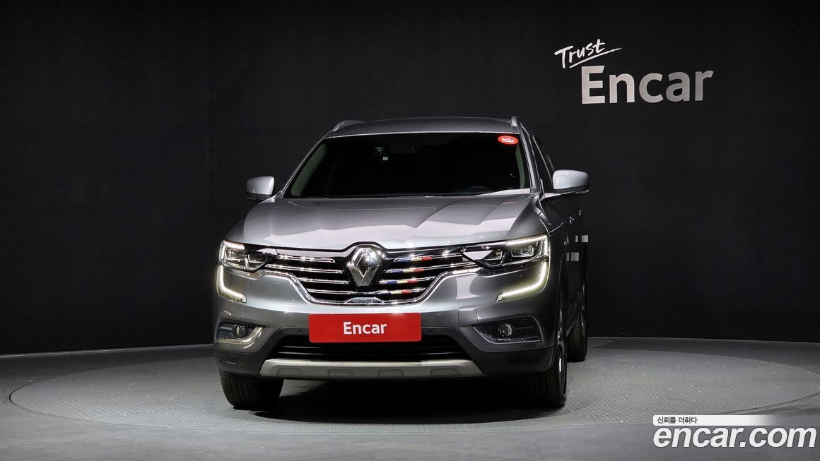 Renault-KoreaSamsung QM6 2017