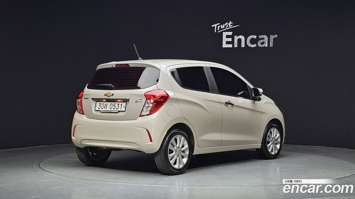 ChevroletGMDaewoo Spark 2017