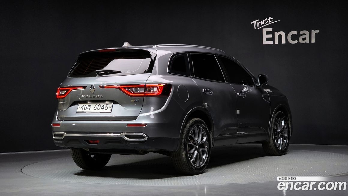 Renault-KoreaSamsung QM6 2017