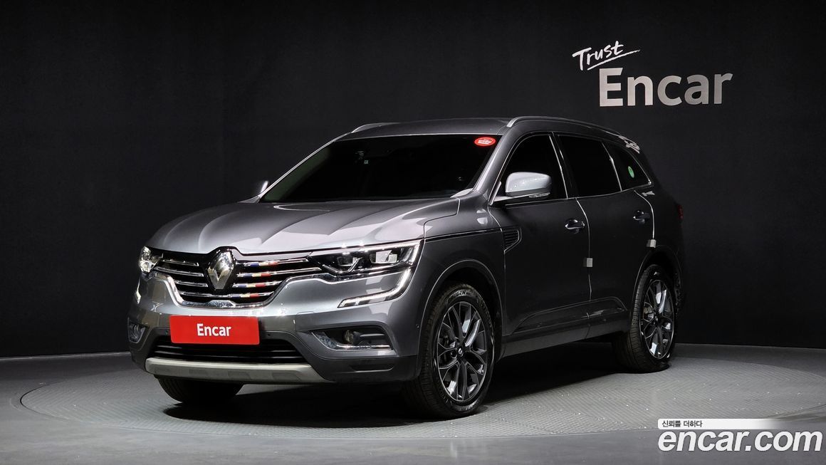 Renault-KoreaSamsung QM6 2017