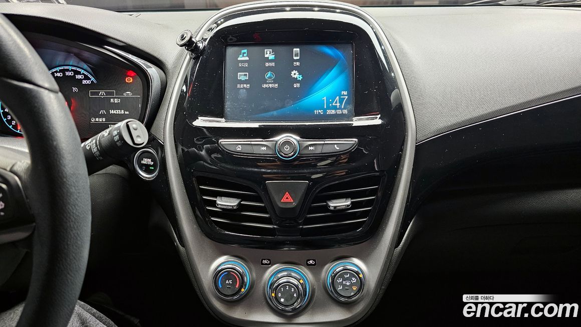 ChevroletGMDaewoo Spark 2017