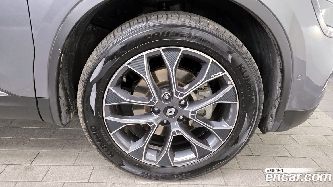 Renault-KoreaSamsung QM6 2017