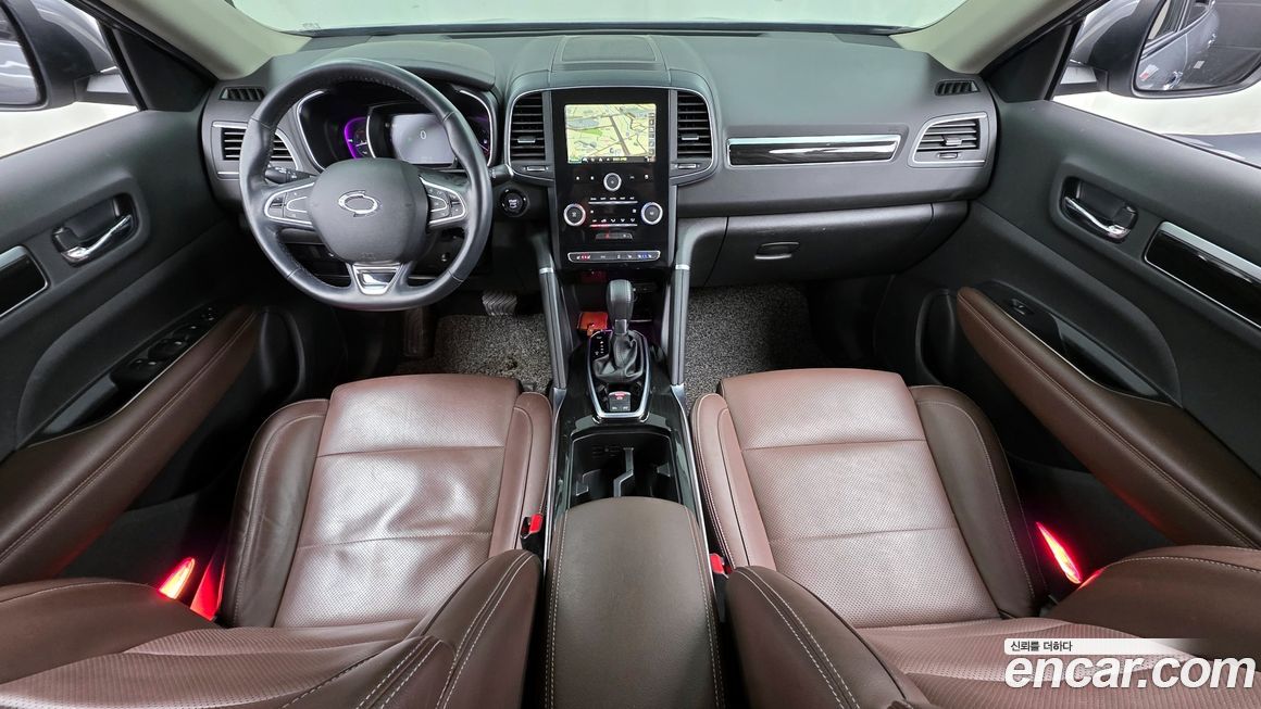 Renault-KoreaSamsung QM6 2017