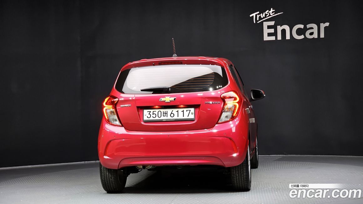 ChevroletGMDaewoo Spark 2020