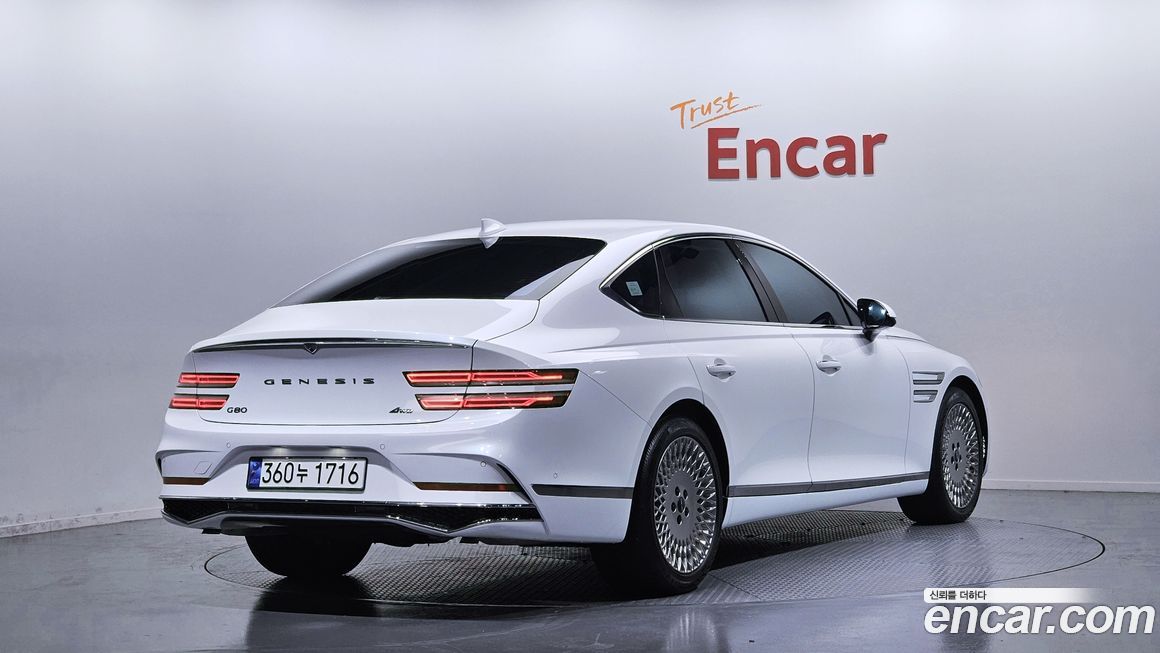 Genesis G80 2025
