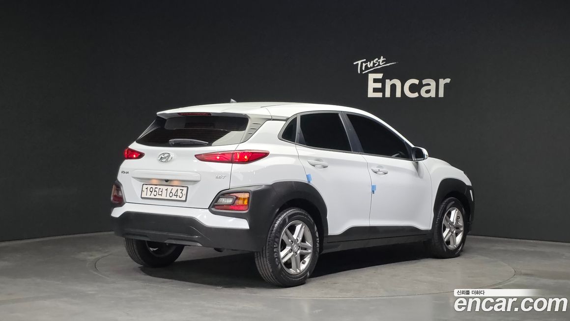 Hyundai Kona 2019