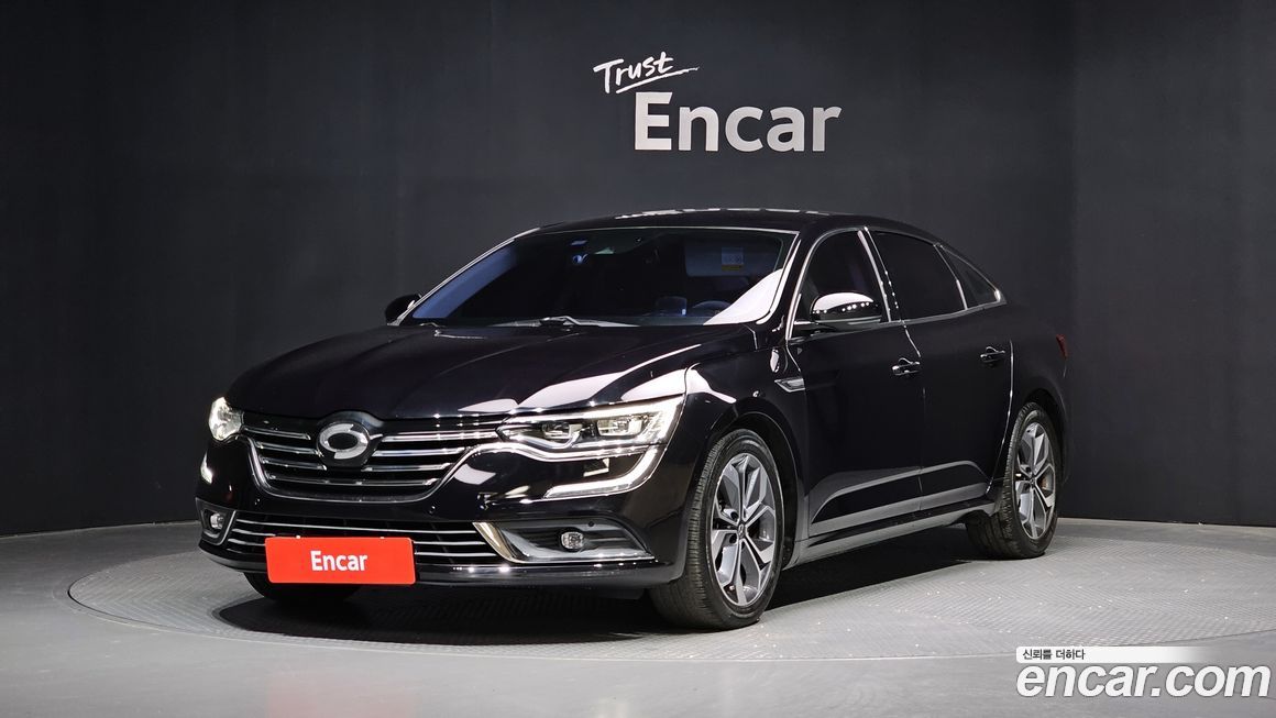 Renault-KoreaSamsung SM6 2019