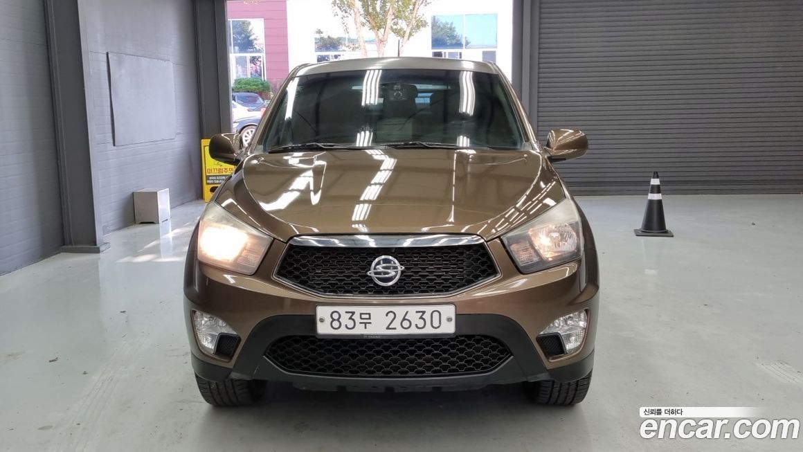 KG_Mobility_Ssangyong KORANDO 2016