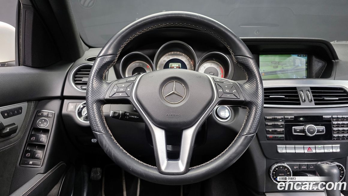 Mercedes-Benz C-Class 2014