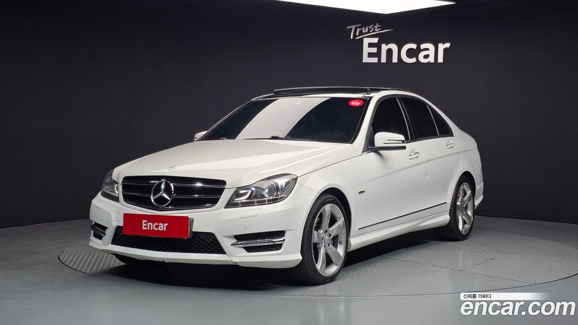 Mercedes-Benz C-Class 2014