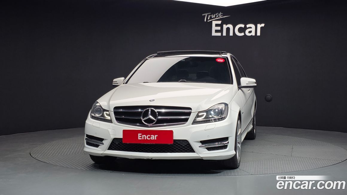 Mercedes-Benz C-Class 2014