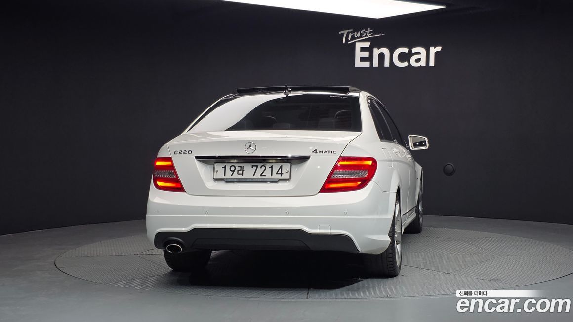 Mercedes-Benz C-Class 2014