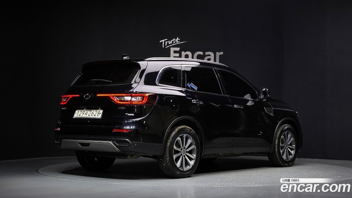 Renault-KoreaSamsung QM6 2020