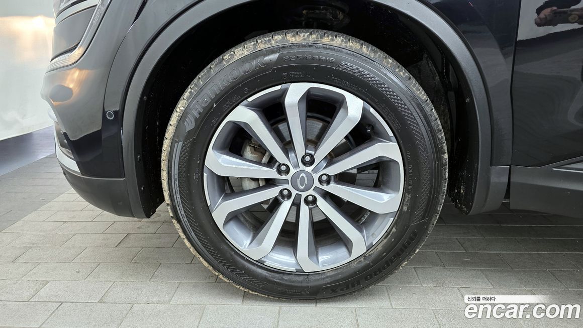 Renault-KoreaSamsung QM6 2020