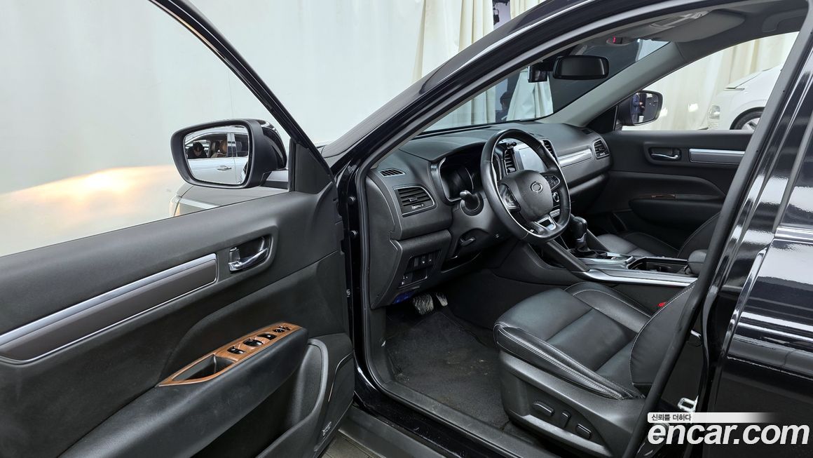 Renault-KoreaSamsung QM6 2020