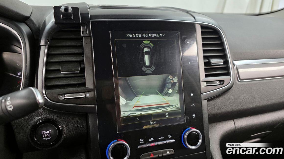 Renault-KoreaSamsung QM6 2020