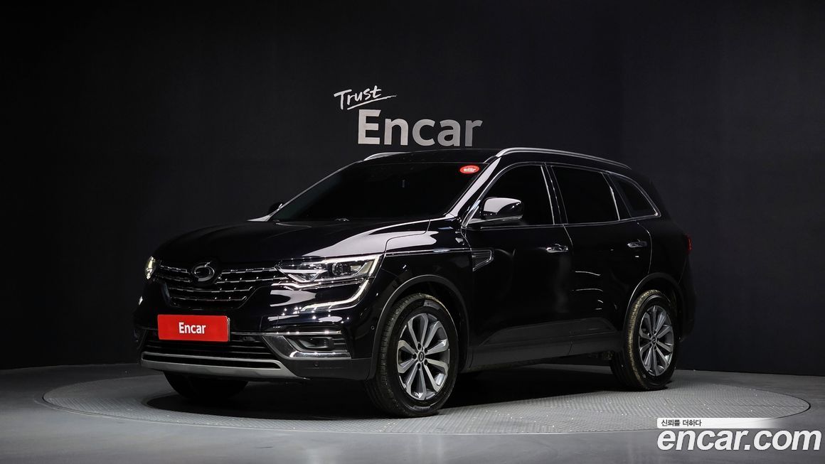 Renault-KoreaSamsung QM6 2020