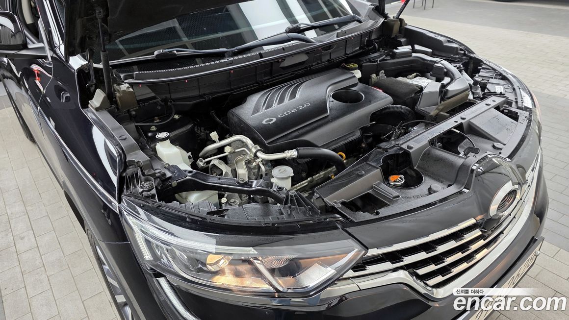 Renault-KoreaSamsung QM6 2020