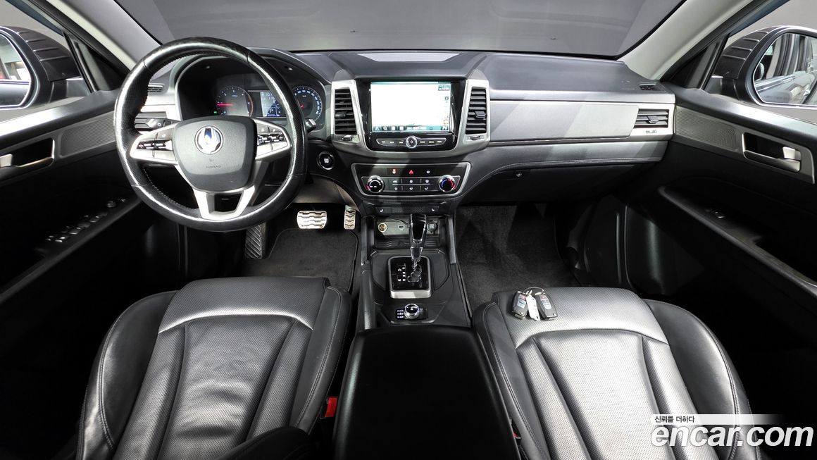 KG_Mobility_Ssangyong Rexton 2019