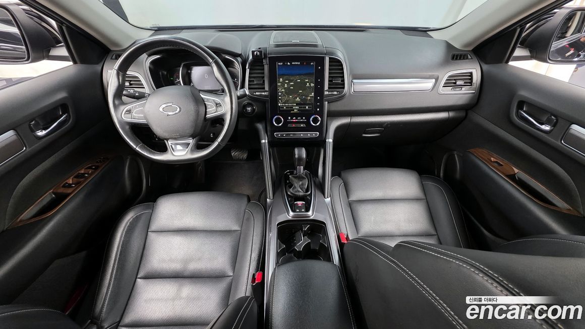 Renault-KoreaSamsung QM6 2020