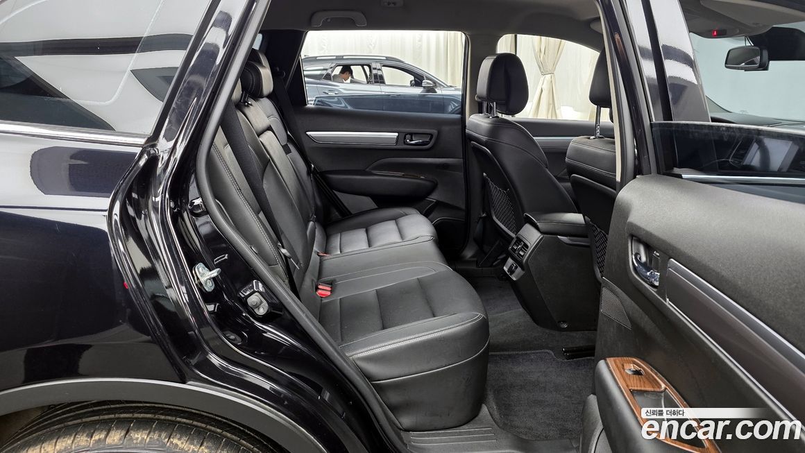 Renault-KoreaSamsung QM6 2020